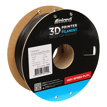 Inland 1.75mm PLA+ High Speed 3D Printer Filament