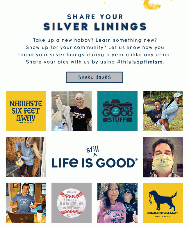 Share Your Silver Linings