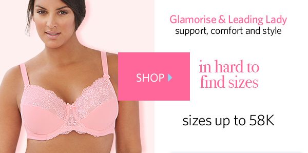 Shop Glamorise & Leading Lady Bras!