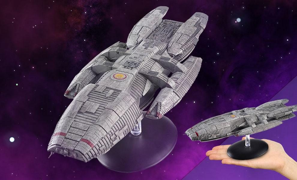 Galactica (2004) Battlestar Galactica Ships Model (Eaglemoss)