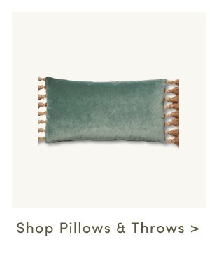 Shop Pillows and Throws