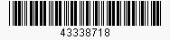 Code: 43338718