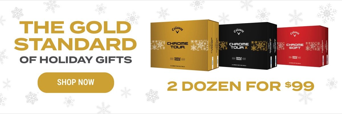 The Gold Standard of Holiday Gifts | 2 Dozen For $99