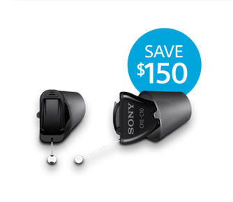 Save $150: C10 Self-Fitting OTC Hearing Aids