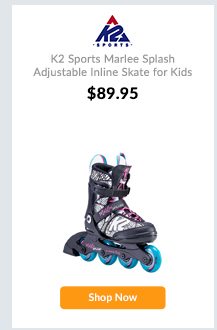 K2 Sports Marlee Splash Adjustable Inline Skate for Kids