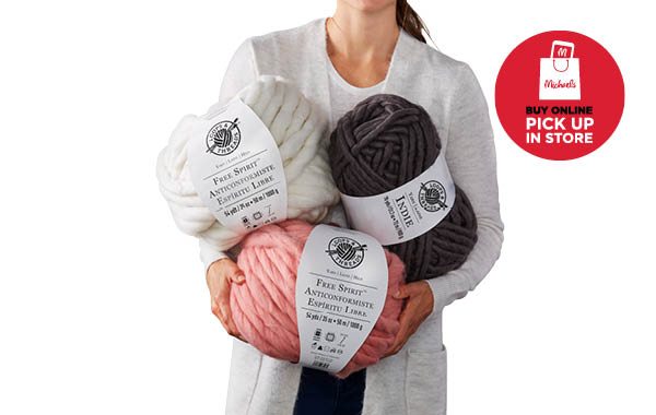 Free Spirit™ and Indie™ Yarn by Loops & Threads®