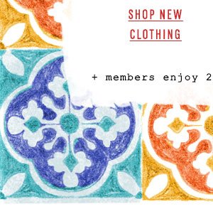 Shop new clothes.