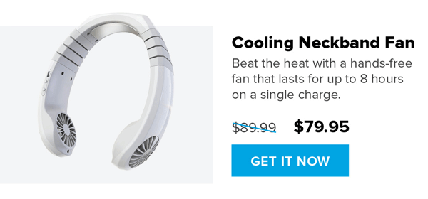 Cooling Neck Band | shop now