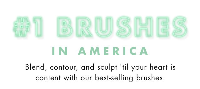 #1 Brushes In America