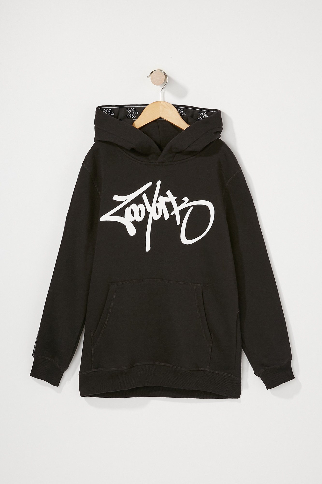 Image of Zoo York Boys Tape Hoodie