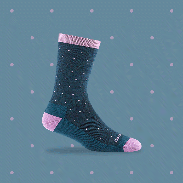 Shop new lifestyle socks - new Darn Tough socks that feature dots or stripes