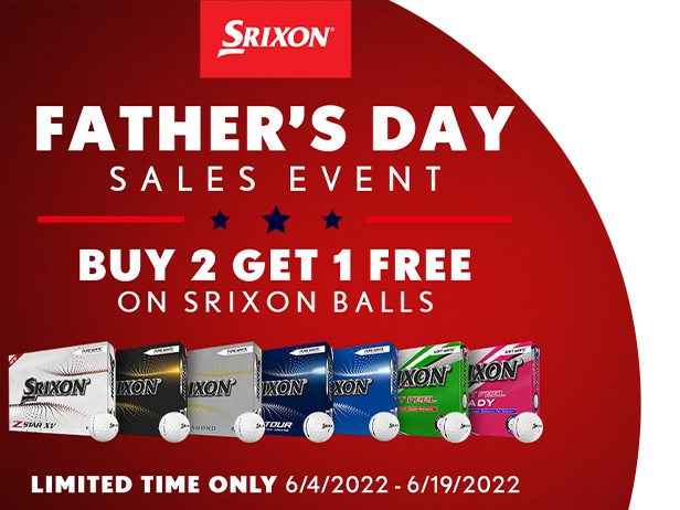 Buy 2 get 1 Free Srixon Golf Balls