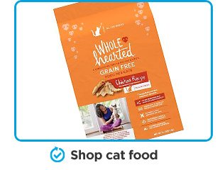 Shop cat food.