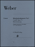 Weber - Clarinet Concerto No. 1 in F minor, Op. 73