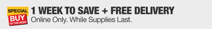1 Week Only Savings