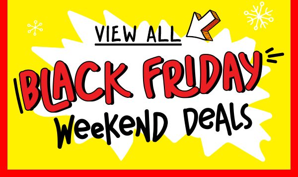 Black Friday Weekend Deals