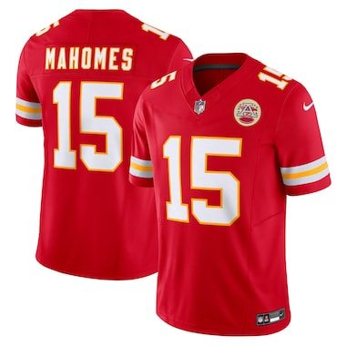 Men's Nike Patrick Mahomes Red Kansas City Chiefs Vapor F.U.S.E. Limited Jersey