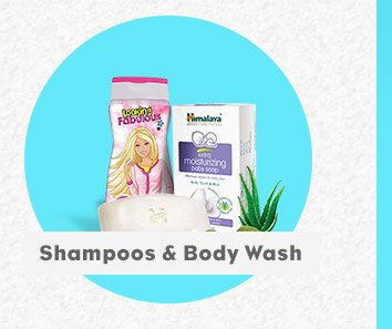 Shampoos & Body Wash
