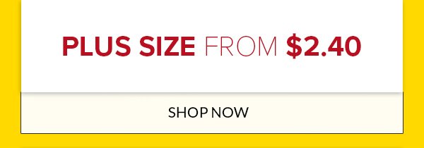 PLUS SIZE