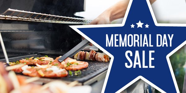 Memorial Day Sale - Save throughout the site