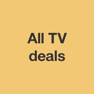 All TVs on sale