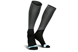 Graduated Compression Socks - Promotes circulation, helps with fatigue, swelling and muscle recovery