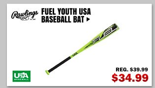 Rawlings Fuel Youth USA Baseball Bat