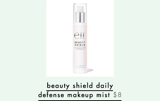 beauty shield daily defense makeup mist
