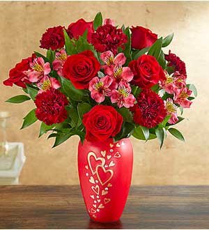 Follow Your Heart(tm) Bouquet Same-Day Local Florist Delivery SHOP NOW 