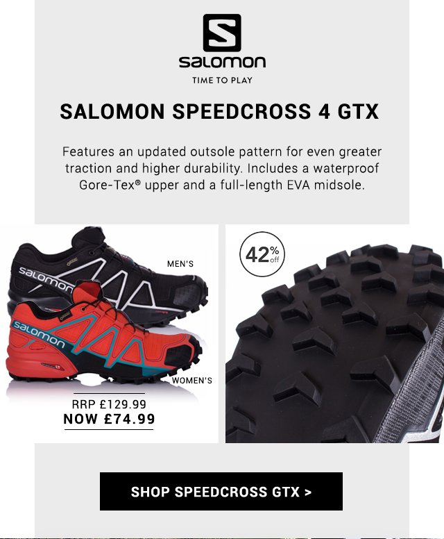 Shop Salomon Speedcross in the Sale Outlet