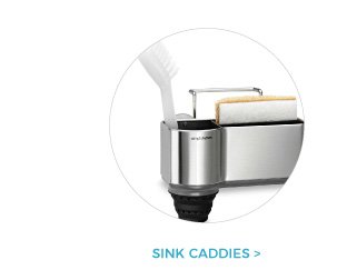 sink caddies