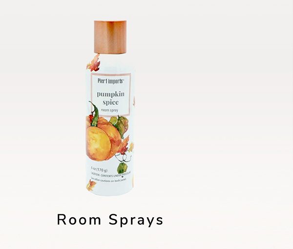 Room Sprays | SHOP NOW
