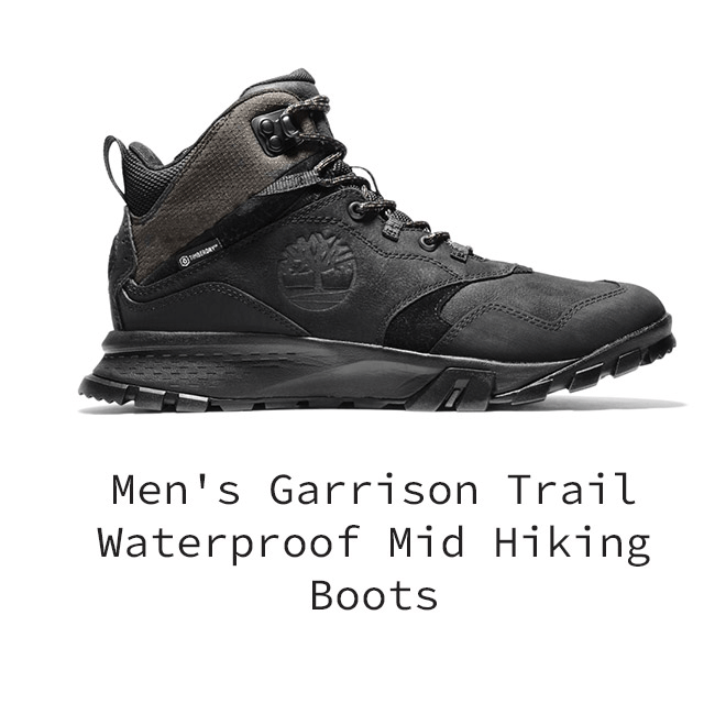 Garrison Trail Black
