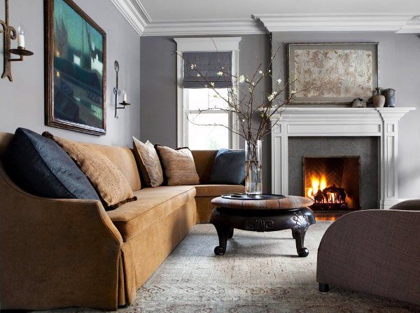 28 Spectacular Spaces Warmed by Fireplaces