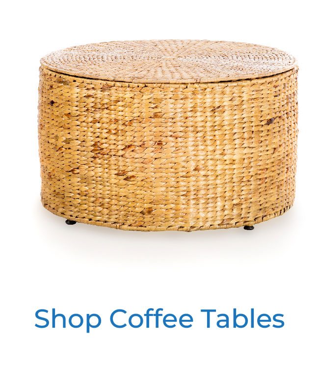 SHOP COFFEE TABLES