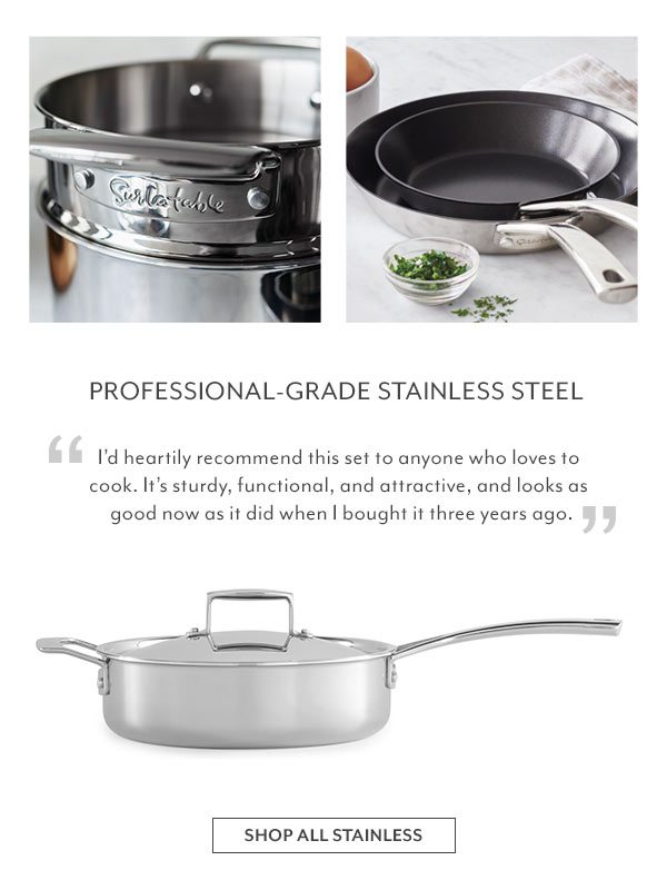 Tri-Ply Cookware