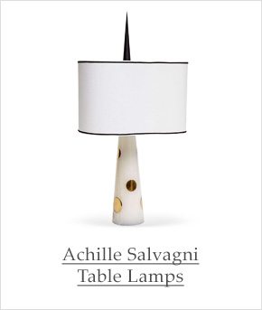 Achille Salvagni Table Lamps