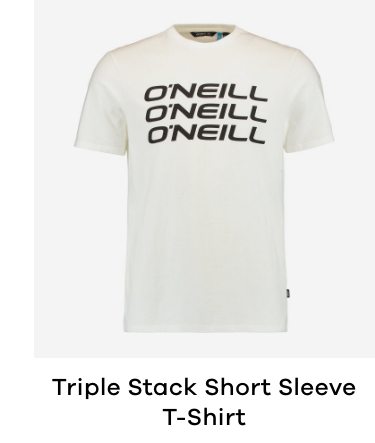 O'Neill Triple Stack Short Sleeve T-Shirt