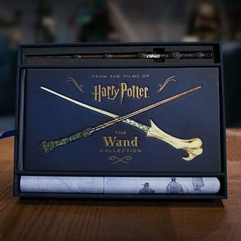 Harry Potter Wand Collection Book - $20 OFF & FREE U.S. SHIPPING - USE CODE: WAND10