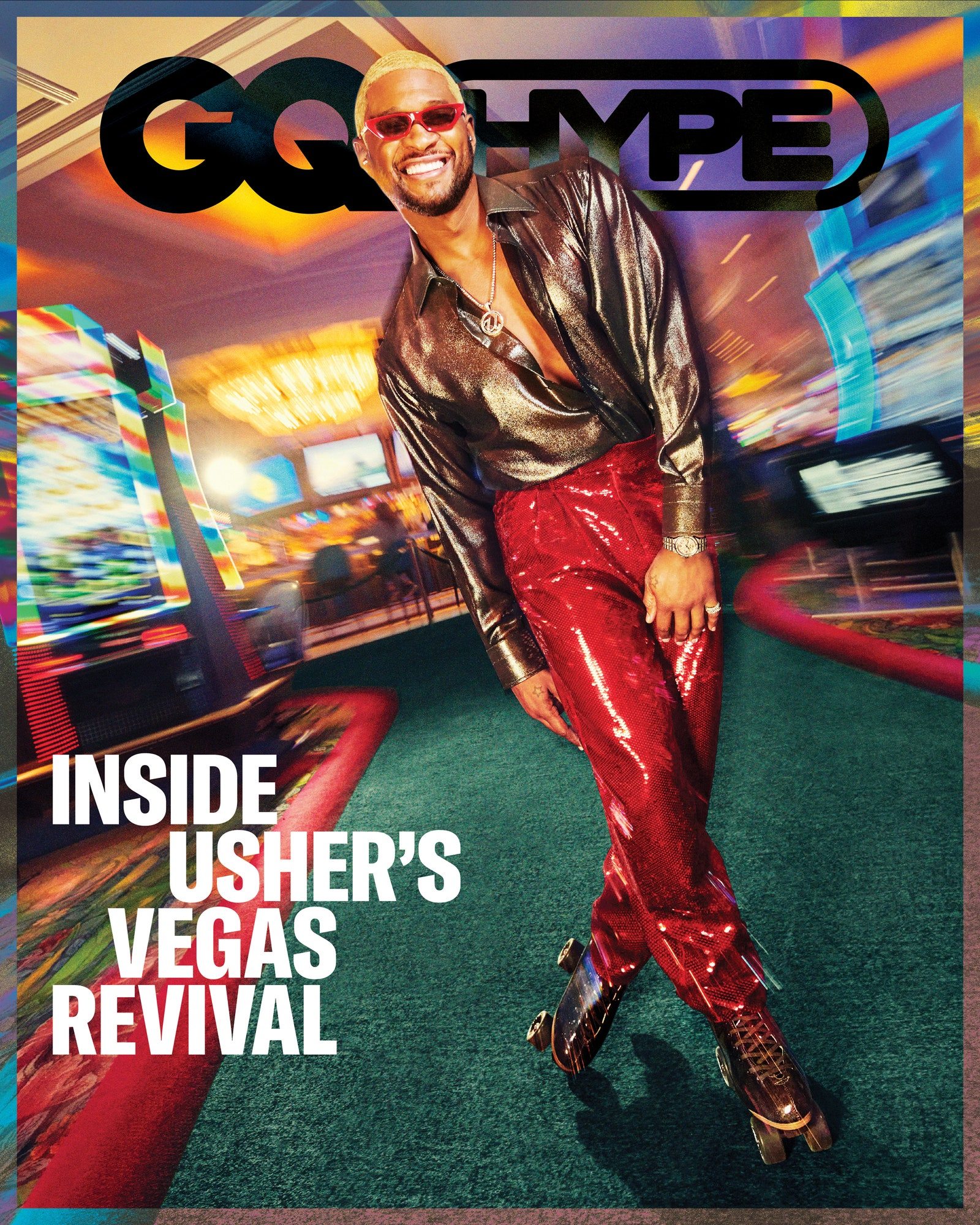 HOW USHER BECAME THE NEW KING OF VEGAS 