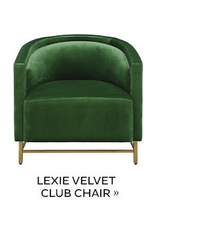 Lexie Velvet Club Chair