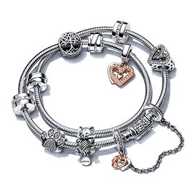 Pandora bracelets