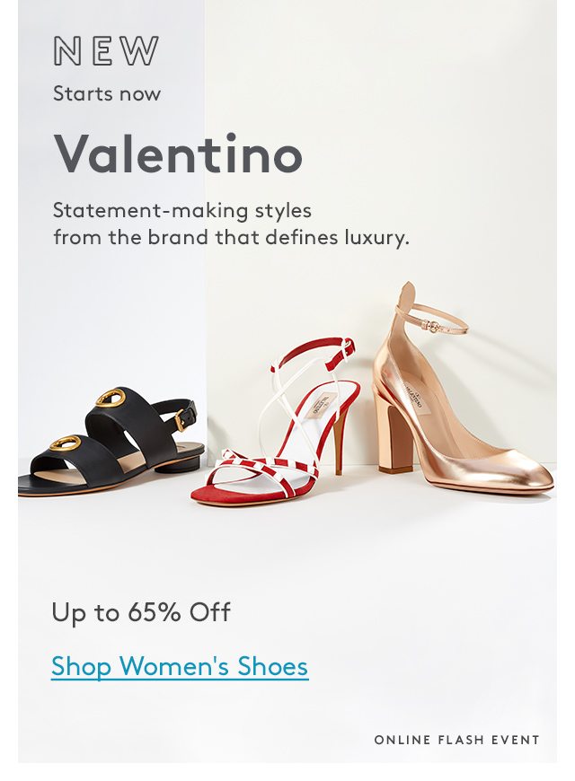 valentino shoes nordstrom rack