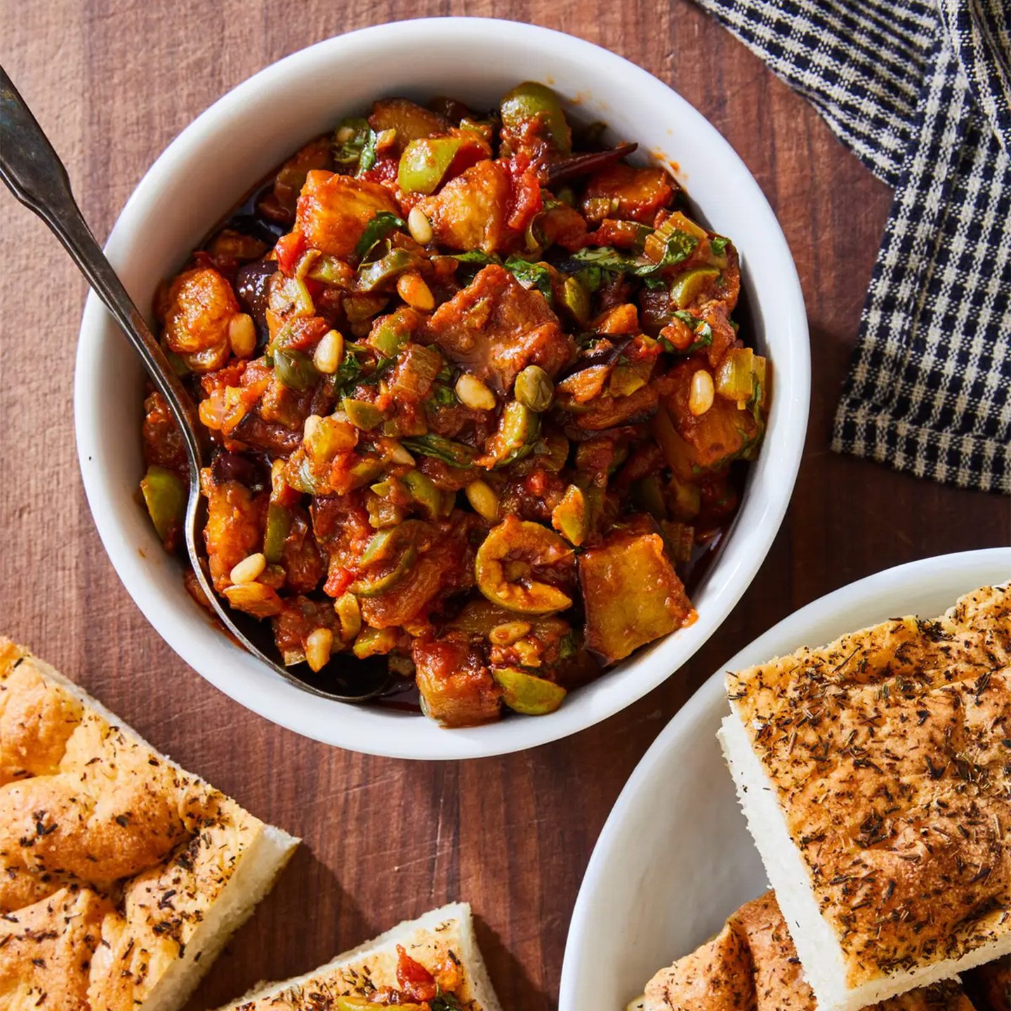 Eggplant Caponata