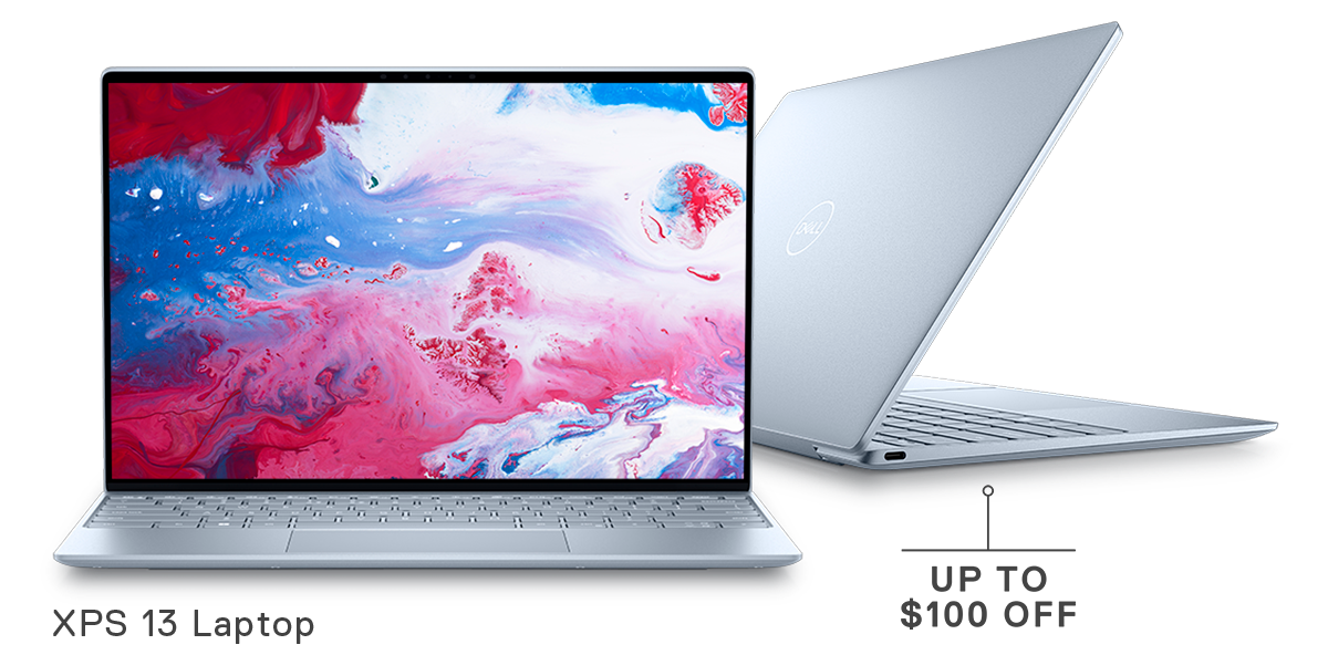 XPS 13 Laptop | UP TO $100 OFF