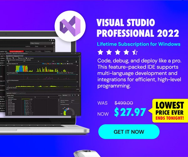 Microsoft Visual Studio Professional 2022 for Windows