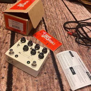 Double Barrel V4 2-in-1 Dual Overdrive Pedal