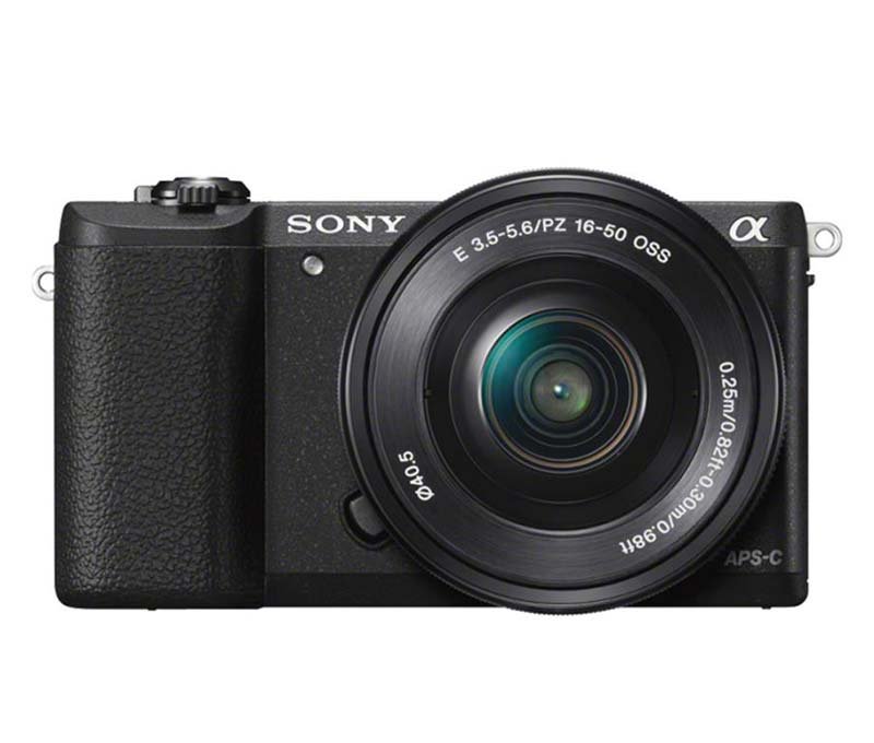 Sony Alpha a5100 with 16-50mm Lens Black