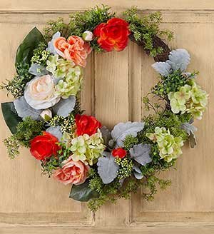 Keepsake Luna Rose Garden Wreath SHOP NOW