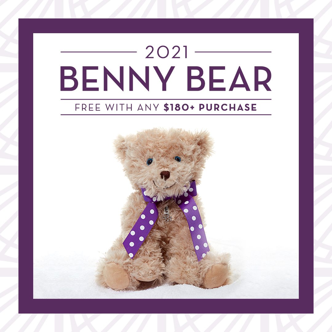 2021 Benny Bear Plush